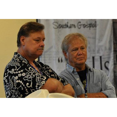 John Penney and Terry Davis at AgapeFest 2012